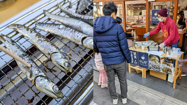 伊吹島プロジェクト × 魚屋サカナバッカ 新食材『釜揚げいりこ』の店頭試食イベント開催報告