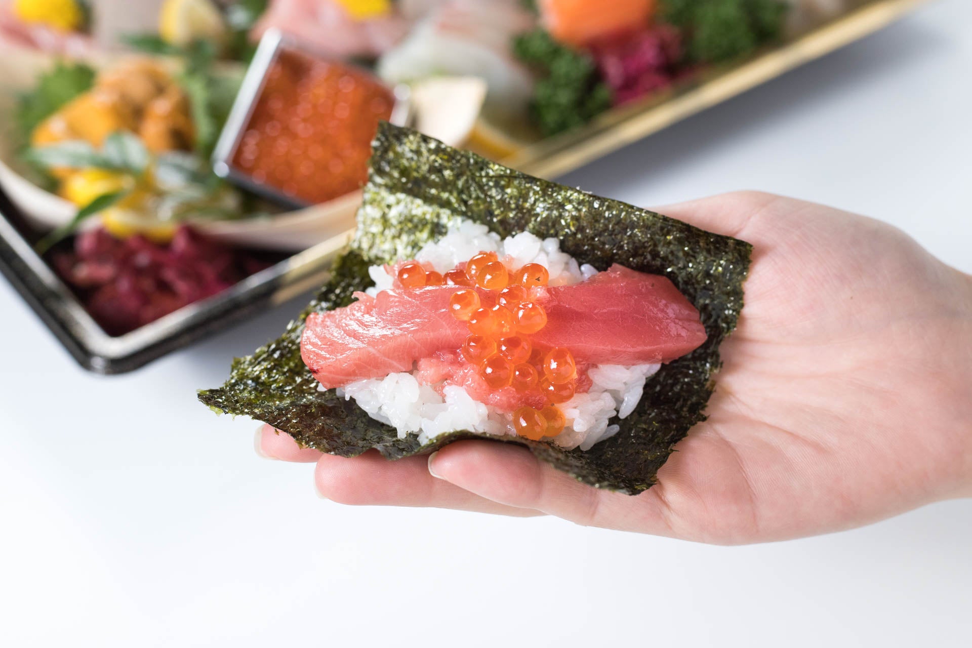 【パーティーメニュー人気No.1】手巻きセット