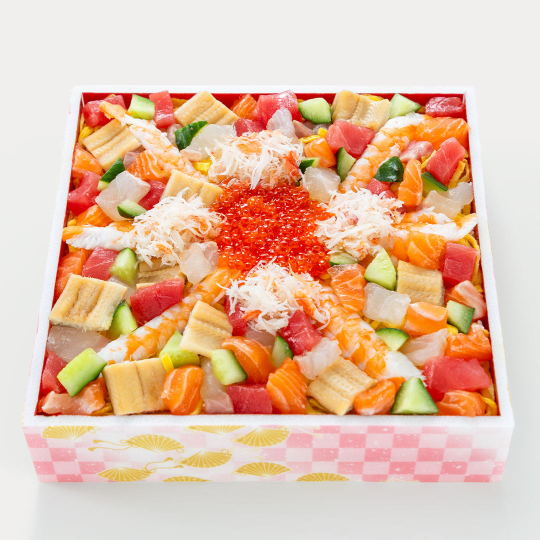 海鮮ひなちらし 大（2.5-3人前）