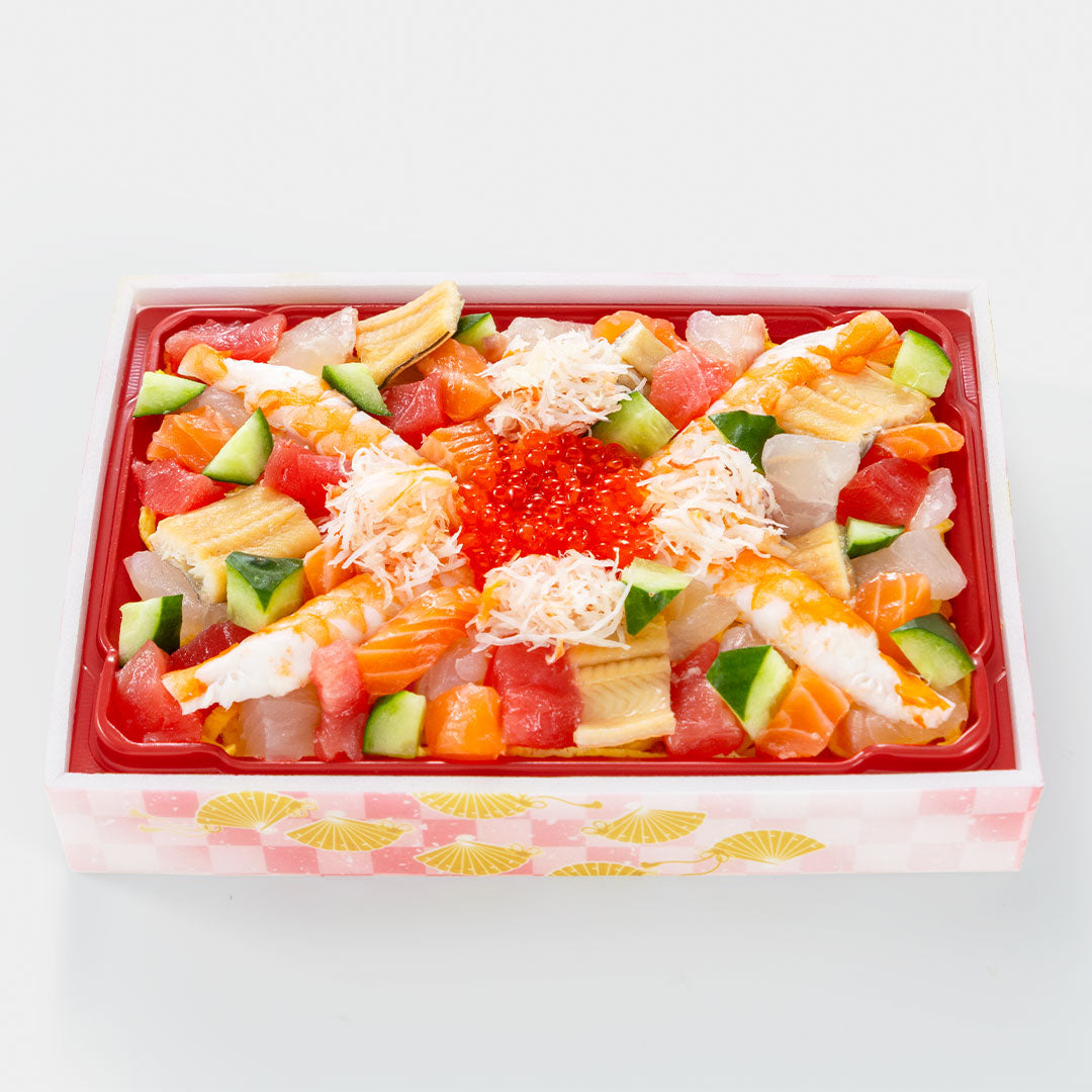 海鮮ひなちらし 小（1-1.5人前）