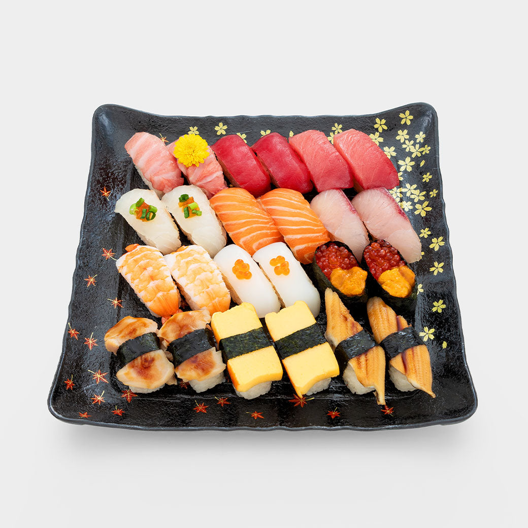 【歳末予約】握り盛り合わせ＜雪＞