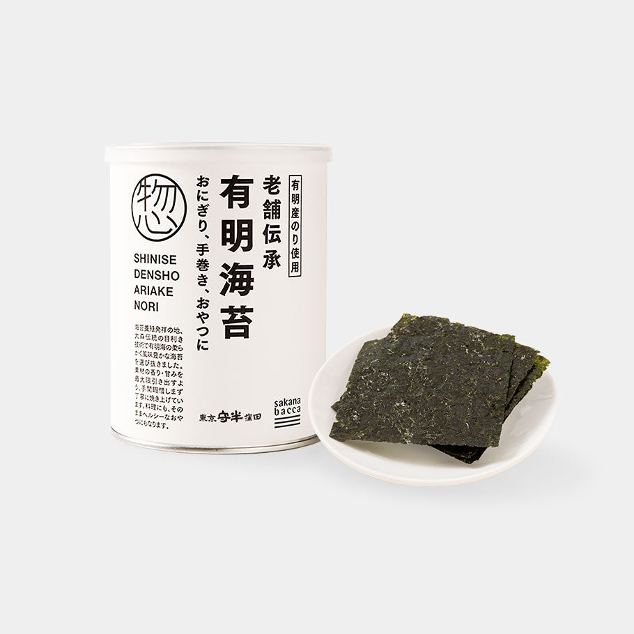 老舗伝承 有明海苔 – sakana bacca